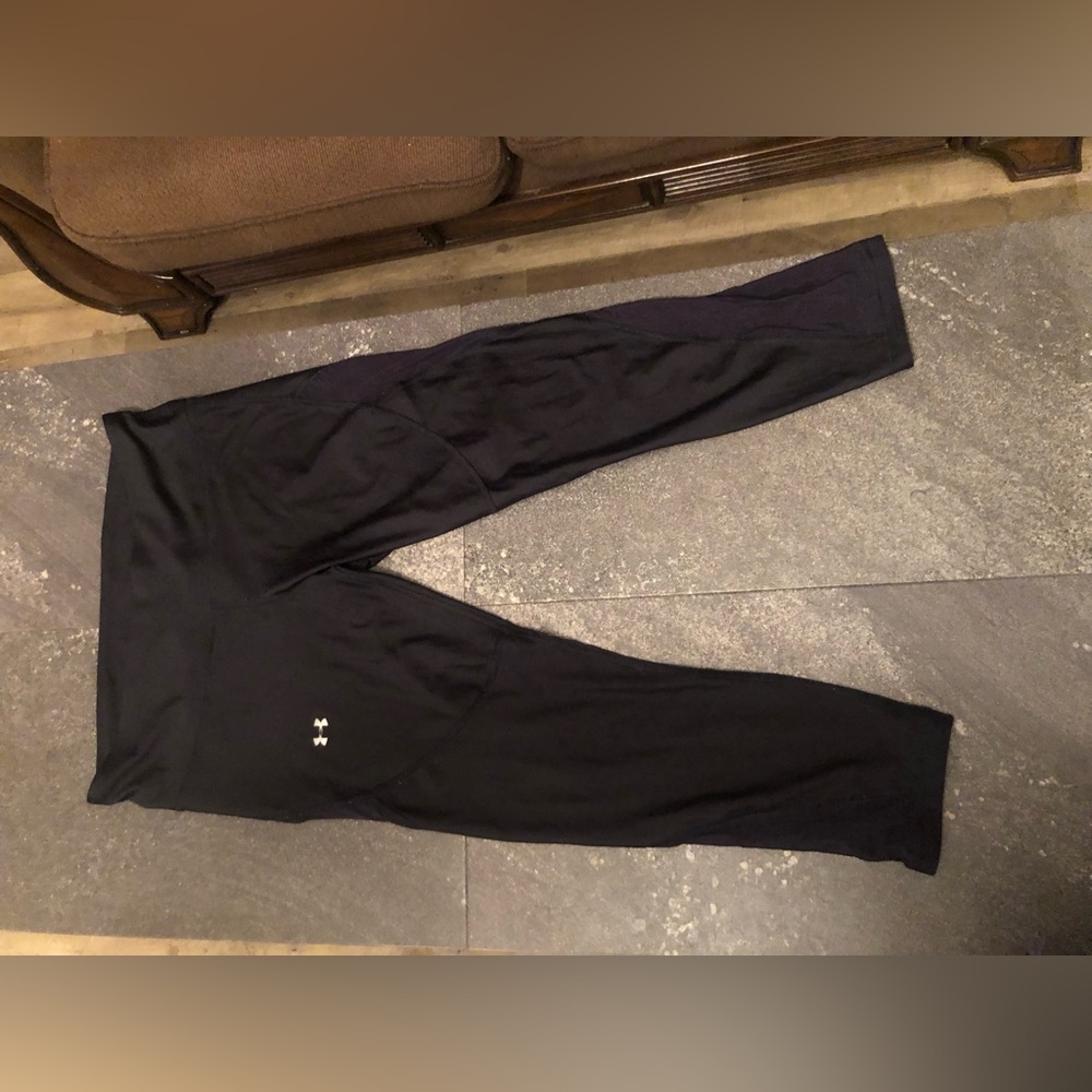 Under armour mesh leggings